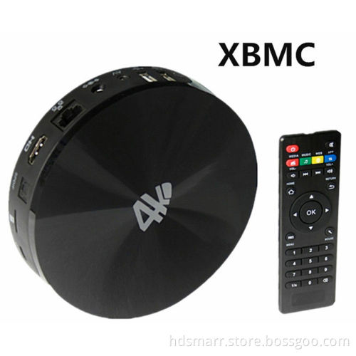 S82 Amlogic S802 HD Smart TV Box Bluetooth with XBMC Pre-installed